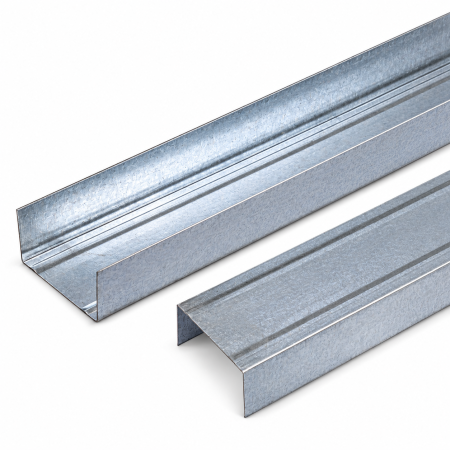 Profil UW 100, tabla zincata, 0,6 mm, 4 metri